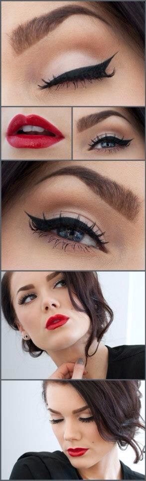 Eyes And Lips