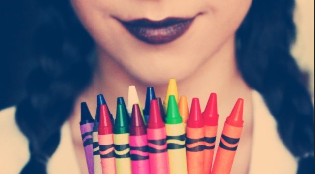Now apply the lipstick like any other lipstick. I hope you enjoyed! Please like and share! And if you like my other tips please follow! See ya soon!