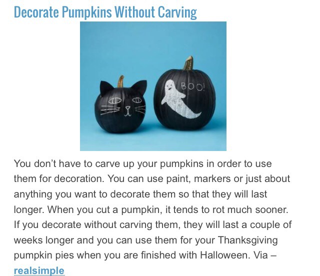 DIY Halloween Decorations 