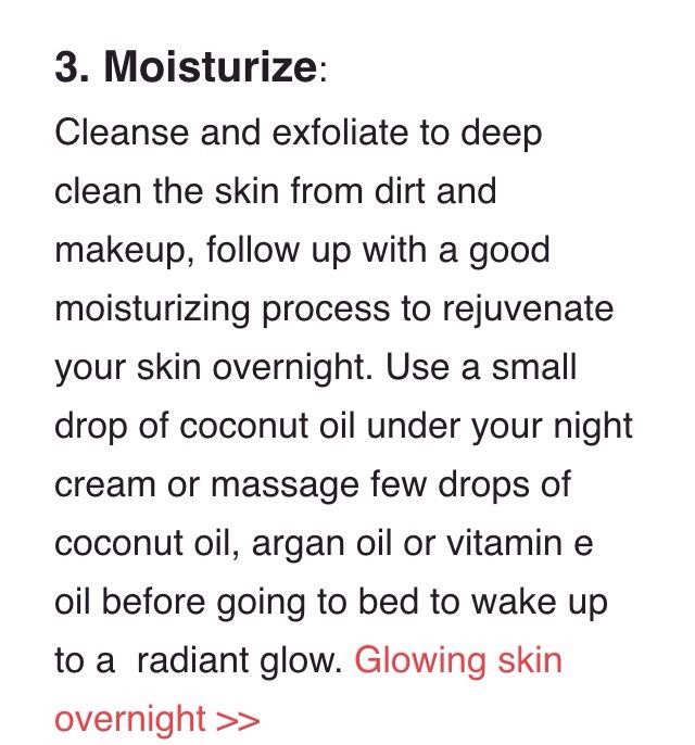 💟10 Beauty Habits You Should Be Doing Every Night💟