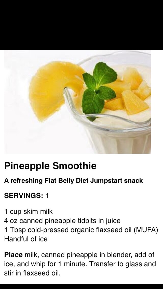 Healthy Smoothie Recipes, Perfect For Dieting :)
