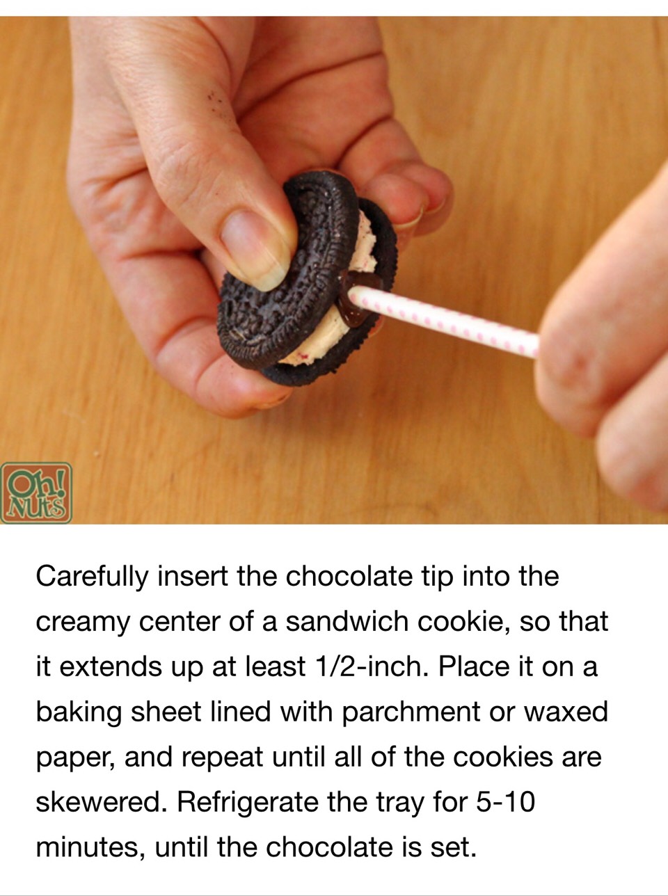 How To Make Reindeer Oreo Cookies Pops. π Step By Step Instructions. ππ»