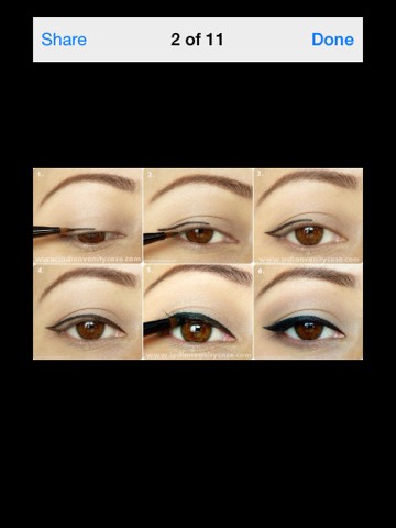 Classic eyeliner✨