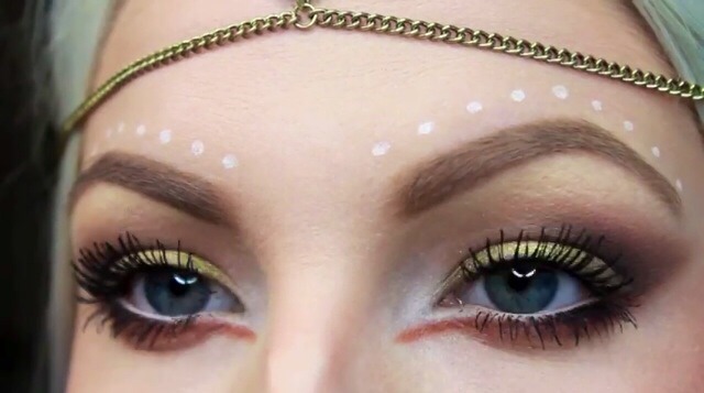 Music Festival Makeup - Alisonlovesjb 