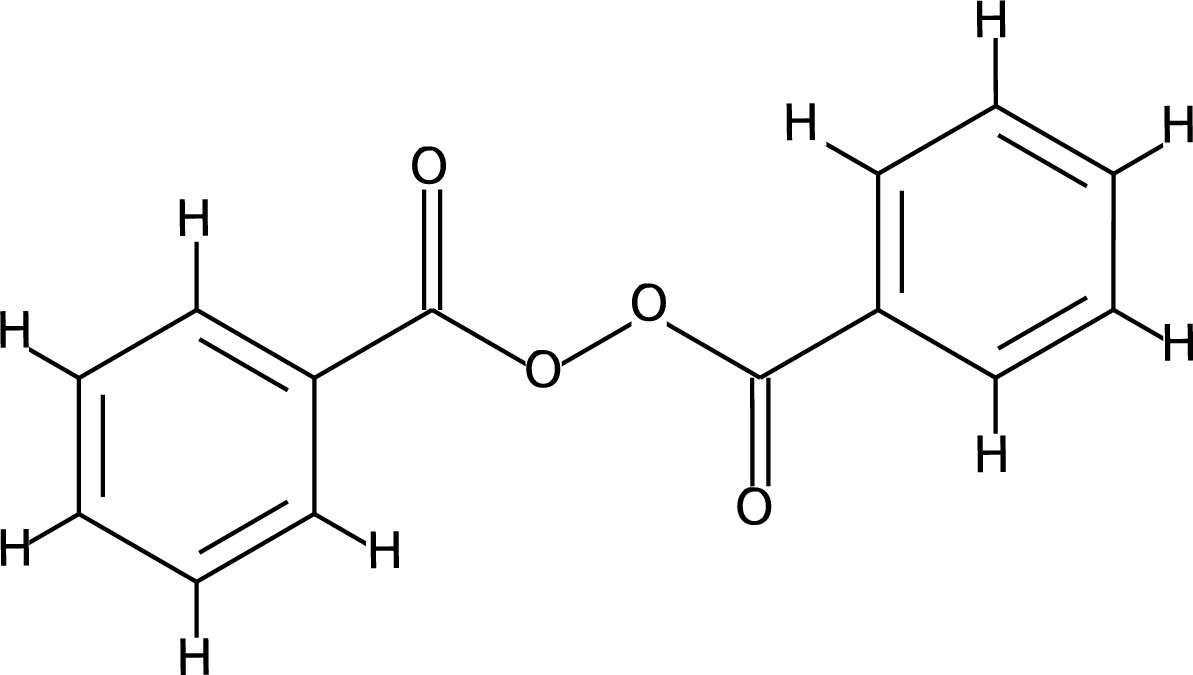 Benzyl peroxide has been used for decades to cure acne. "Benzoyl peroxide works as a peeling agent. It increases skin turnover, clearing pores and reducing the bacterial count (specifically P. acnes) as well as acting directly as an antimicrobial"-Wikipedia