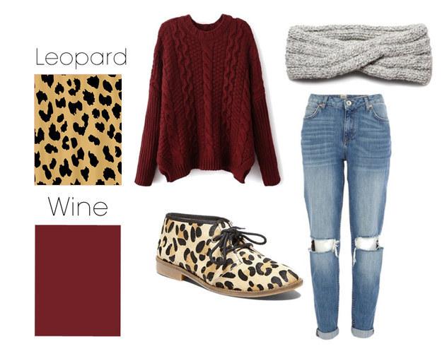16. Wine & Leopard