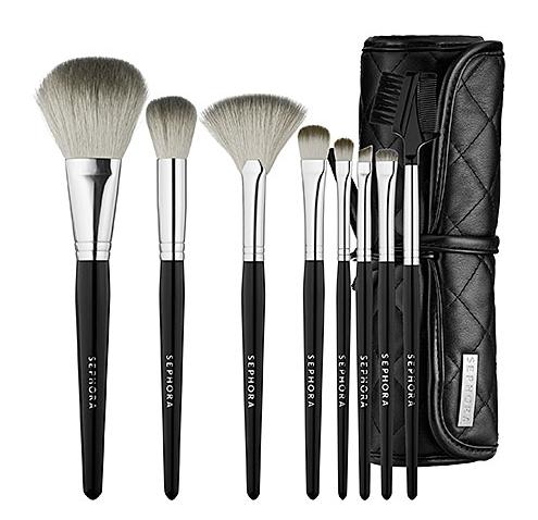 A good brush set: There is literally no point to having nice makeup if u don’t have nice brushes. It’s like asking Da Vinci to fingerpaint, okay? Invest once in a nice set of brushes & they’ll last for years & years. I wash mine once every few weeks in a mint hair shampoo(mint is naturally antibacte