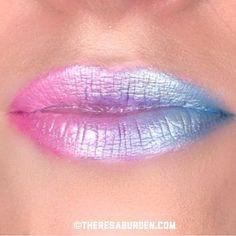 Or a combination of the two! Try an ombre lip like this, or with serenity on the outside fading to rose quarts in the middle inside of the lips.
