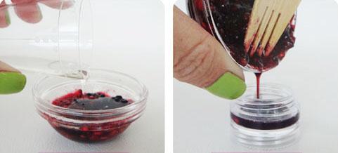 Bite with berries:

http://thebeautydepartment.com/2012/05/kitchen-beautician-homemade-lip-stain/