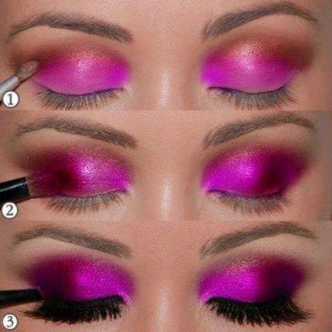 Pink Eyeshadow Looks
