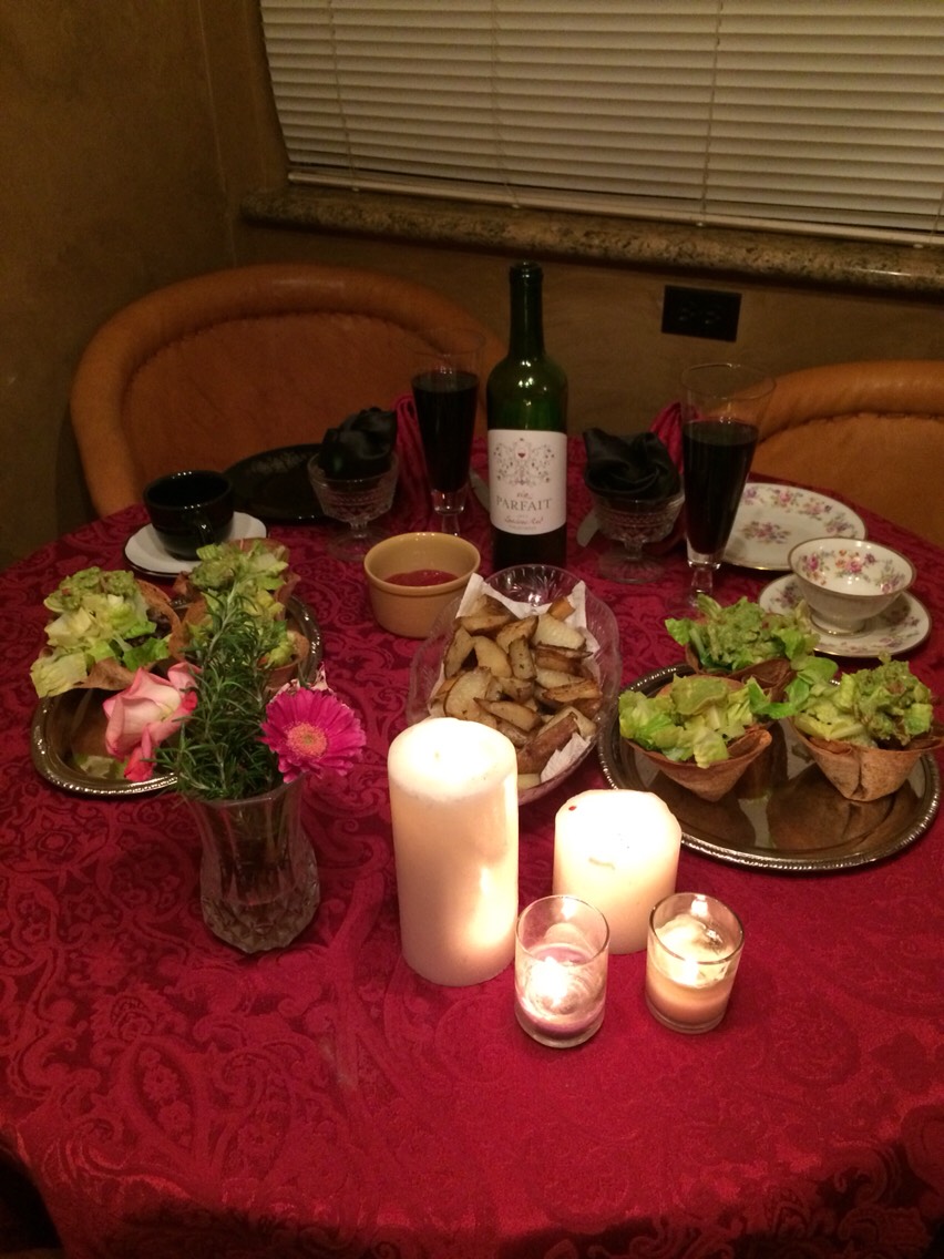 

#5 Nighttime tea parties have Red Wine brah.
#6 While you eat chocolate covered strawberries and watch Friends!
#7 oven roasted potatoe wedges yo,cut em up however toss in olive oil sal pepper some oregano paprika just be a bruja throw it all.roast at 400 for 30min with some ketchup ranch ayyyyyyy