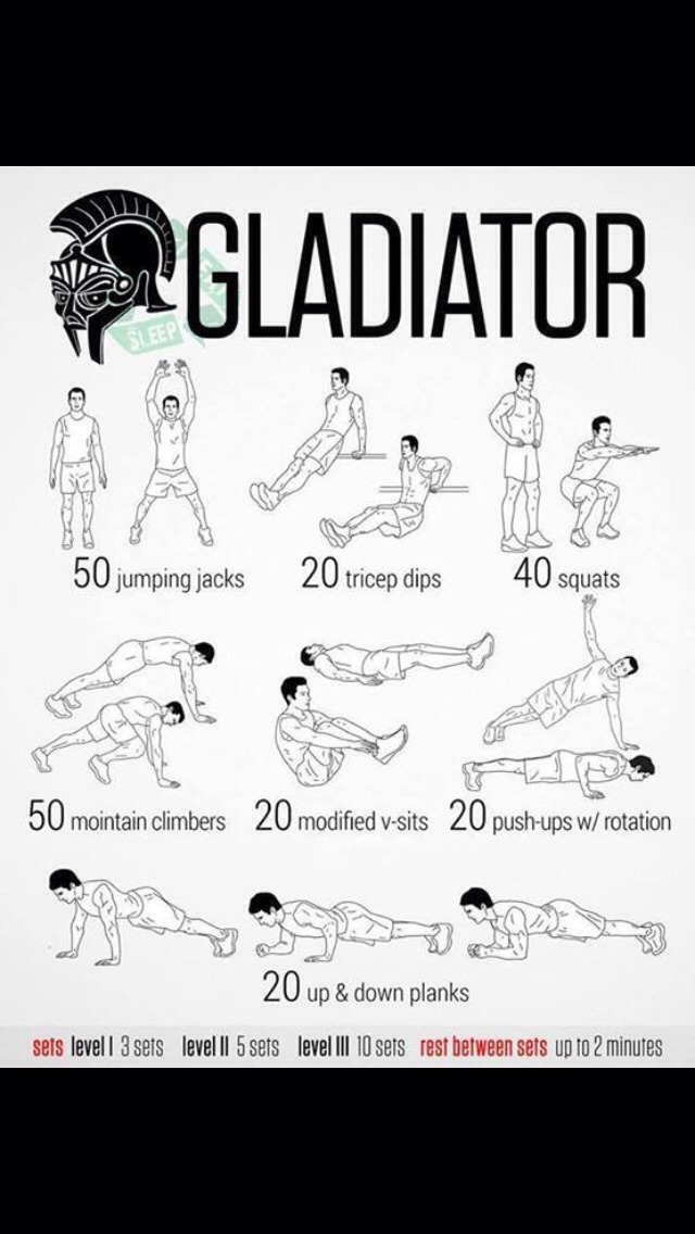 Toning and slimming workout for the evening 