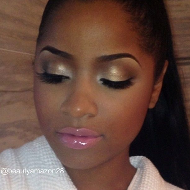 Make Up Ideas For Medium/Dark Skin Tones