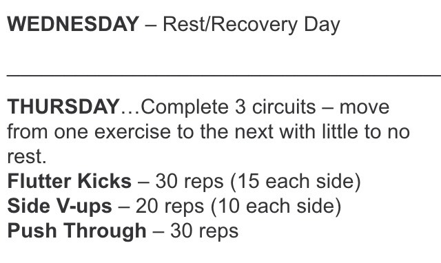 Get Abs In Only A Week!