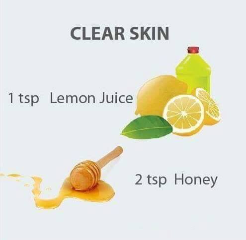 Skin Remedies From The Pantry. For Clear, Tight And Glowing Skin. 