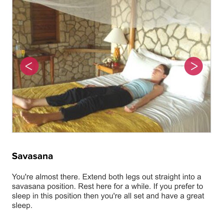 Night Time Yoga