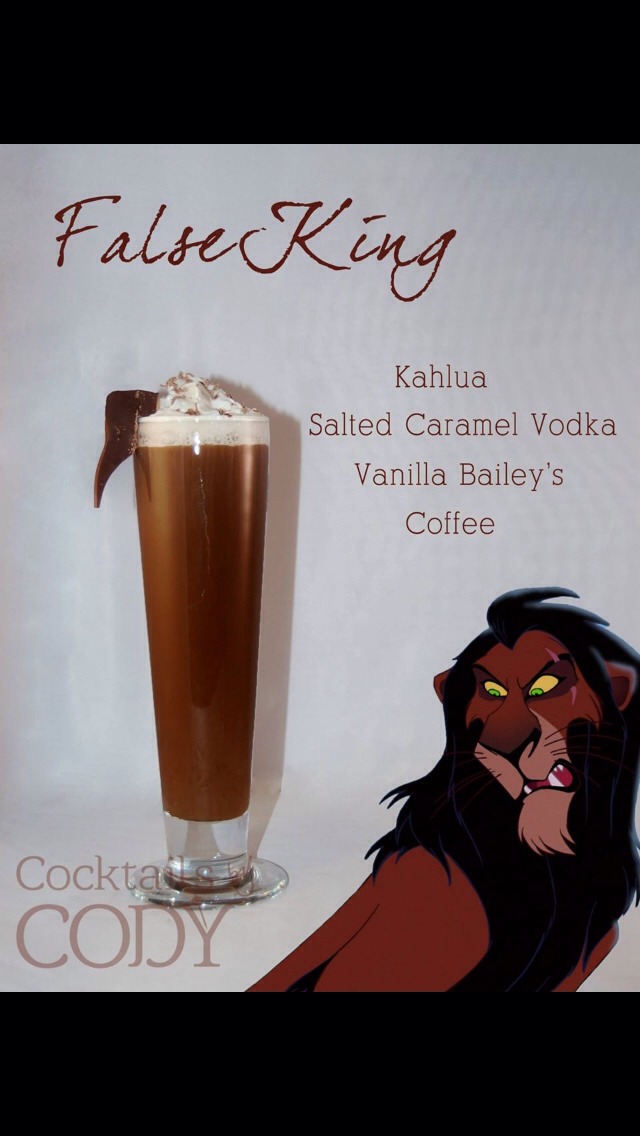 🍸🍹More Disney Inspired Cocktails Created By Cocktails By Cody. 🍸🍹