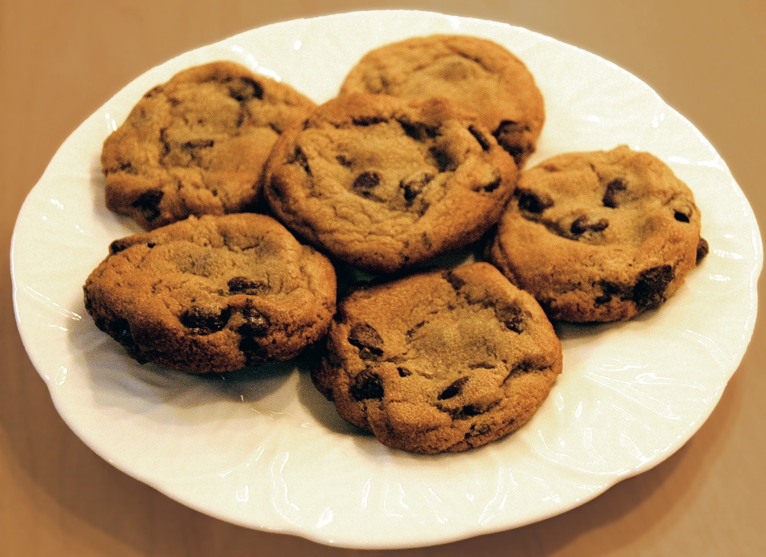 Cookies? Yes! Bad for you health wise but good for you emotion wise!