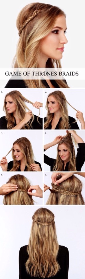 20 Simple Hair Tutorials 