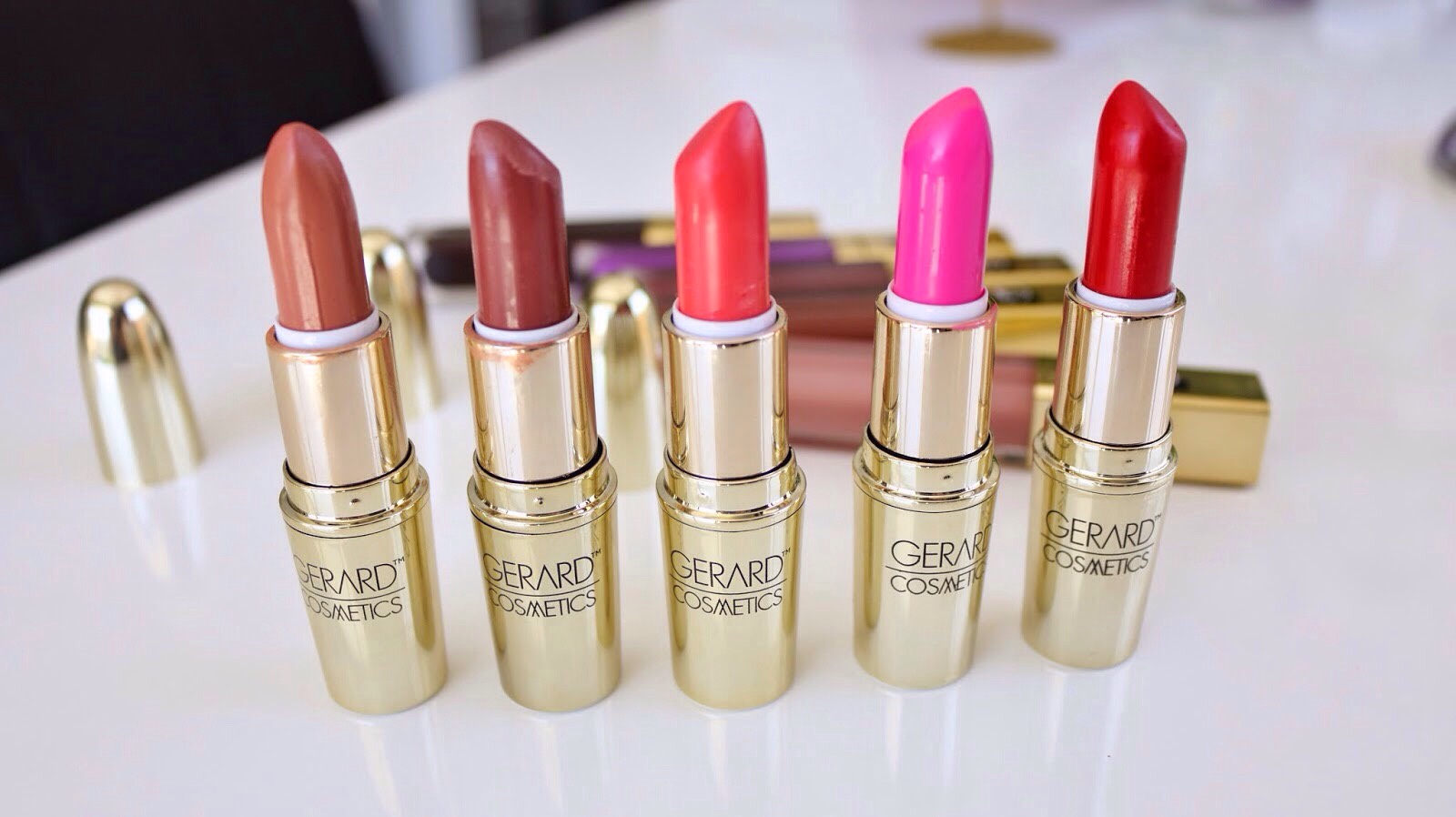 Gerard Cosmetics - cruelty free
