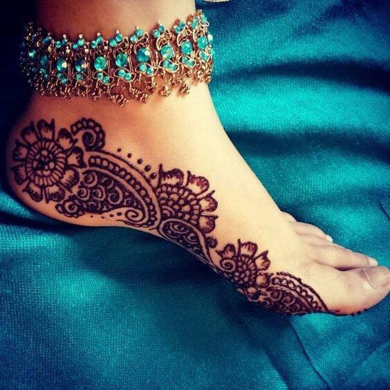 24 Step By Step Henna Tattoo Tutorials. 