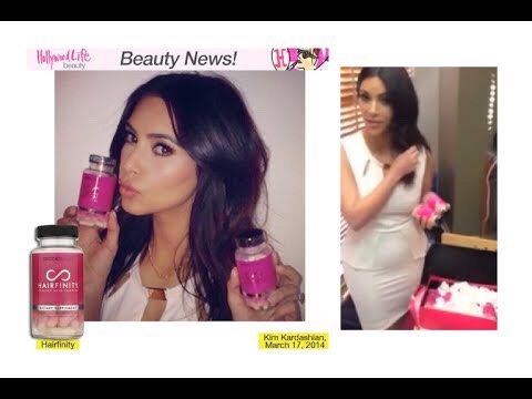 As you can see, even the gorgeous KIM K herself uses these awesome vitamins!!