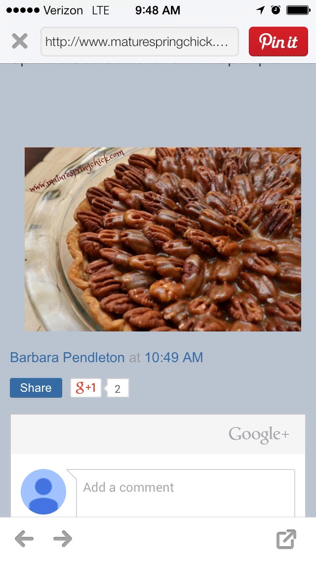 Salted Caramel Chocolate Pecan Pie!