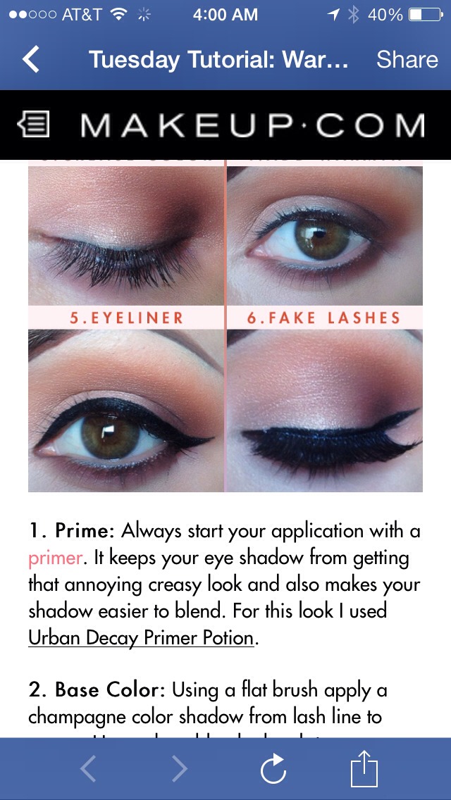 Warm Winter Eye Shadow 😌