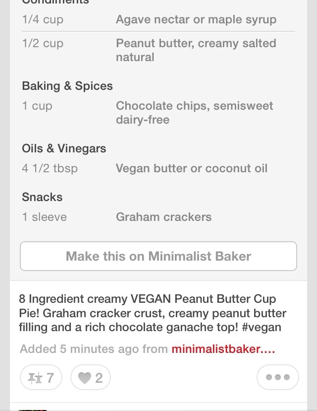 Peanut Butter Cup Cake!!!