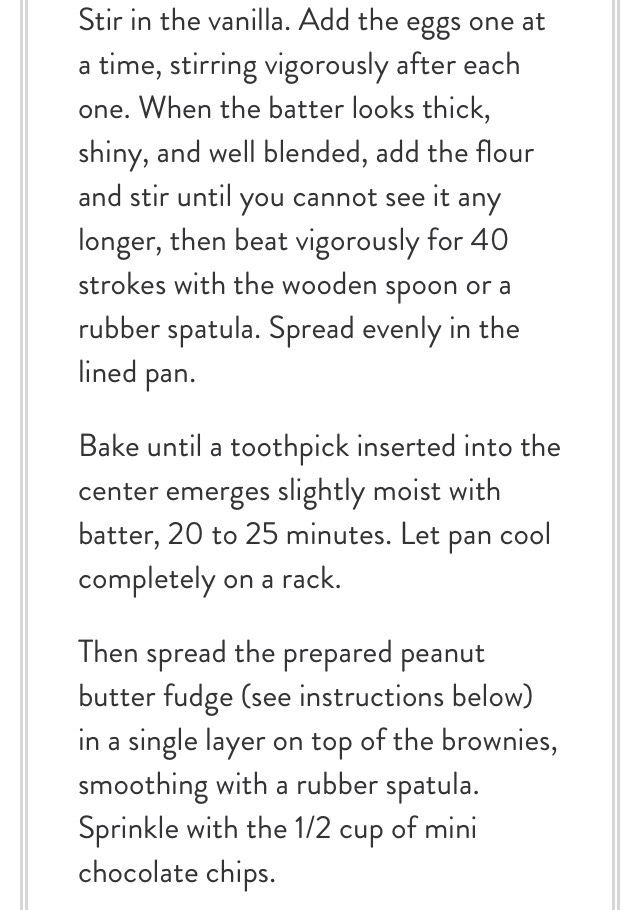 Satisfying Chocolate Peanut Butter Fudge Brownies 