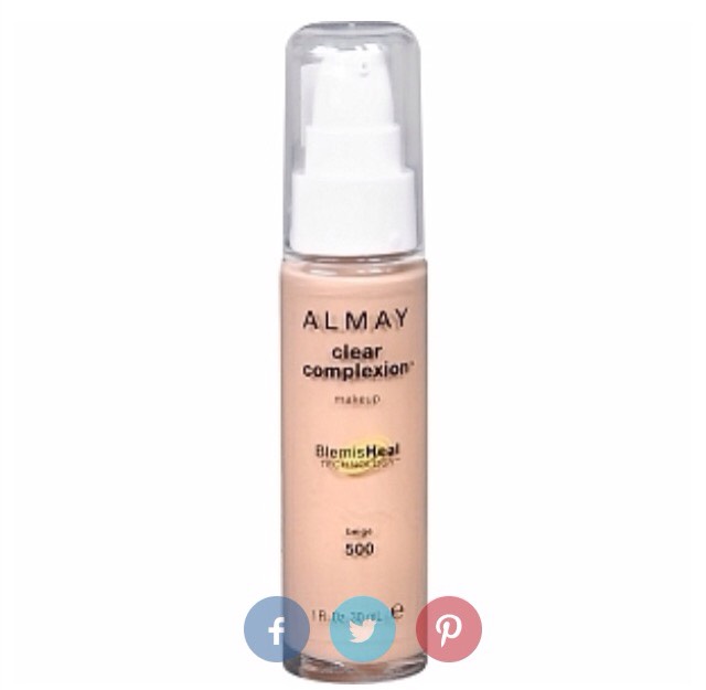 Almay Clear Complexion