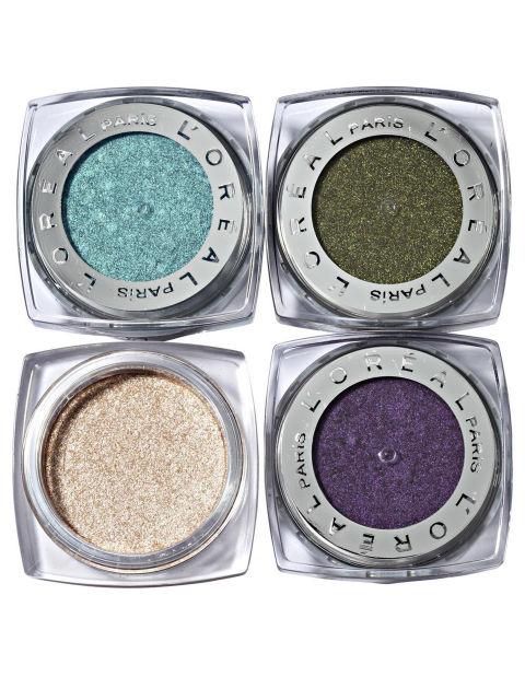L’Oréal Paris Infallible Eye Shadow in Endless Sea, Golden Emerald, Iced Latte and Perpetual Purple, $8 each
"Gorgeous colours to choose from, lasts all day and looks fabulous!"