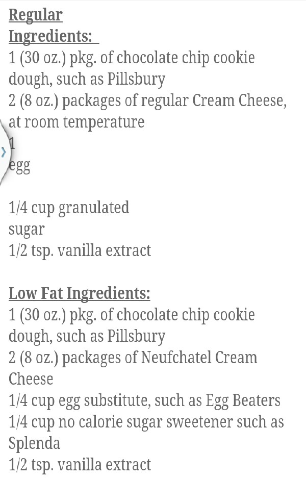 Chocolate Chip Cream Cheese Cookies!
