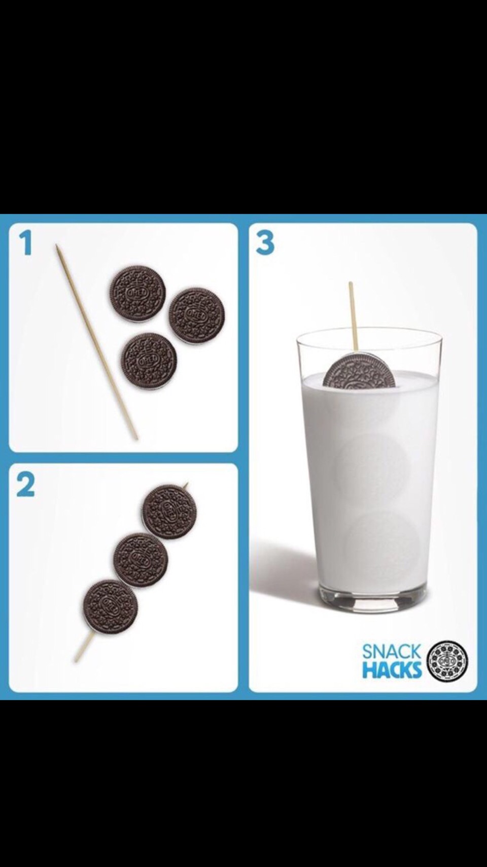 Oreo Snack Hacks