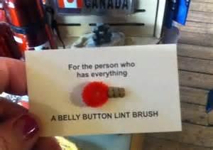 "Some Great White Elephant Christmas Gift Idea's"