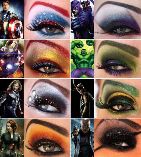Halloween Eye Makeup Ideas👀🌹 #HalloweenTip
