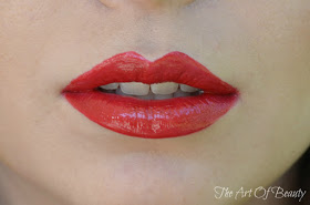 seven steps for perfect red lip