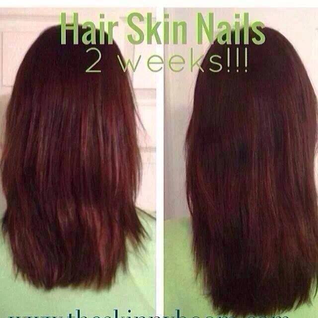 longer healthier hair in ONE week!