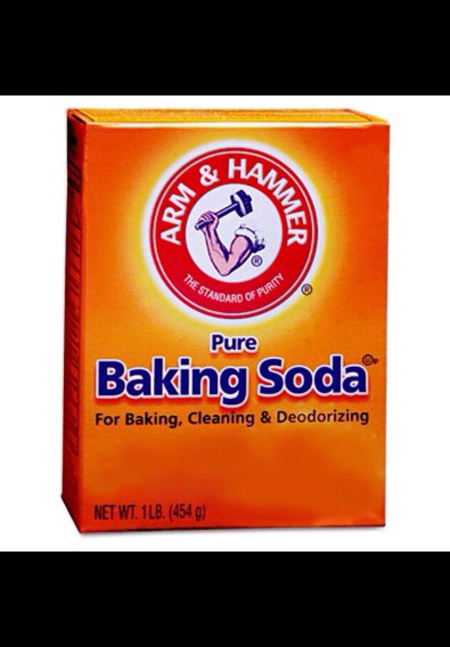 3. Now you would add 1/2 tsp of baking soda to it and mix it well.
Note:- it shld be a paste and not watery liquid. Use this pate 2-3 times a week.