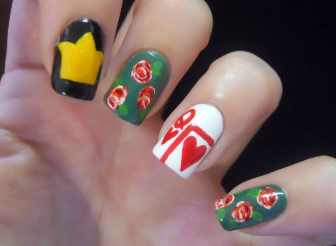 Disney Inspired Nails 