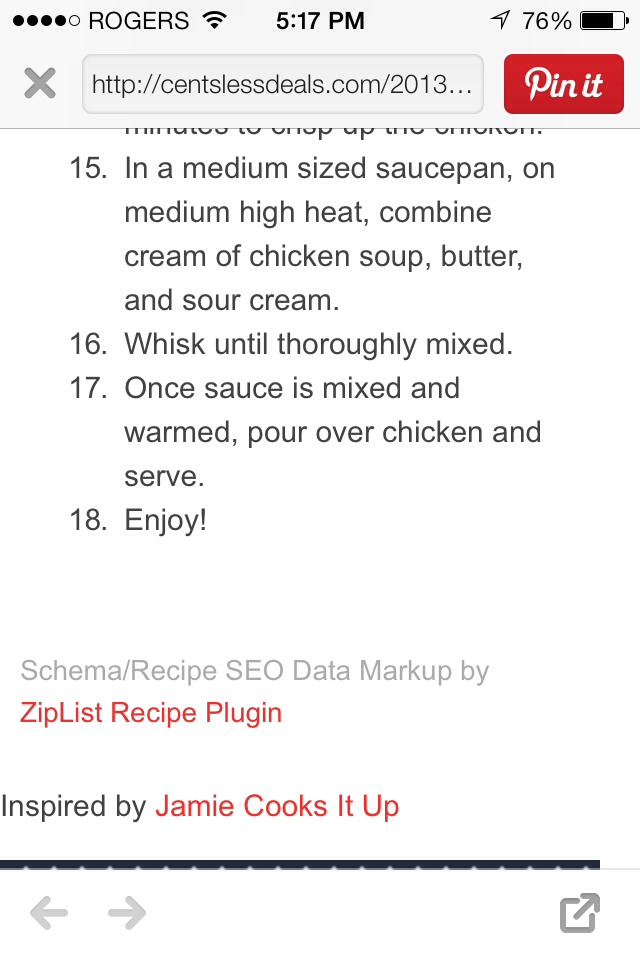 Crispy Cheddar Chicken Recipe!!