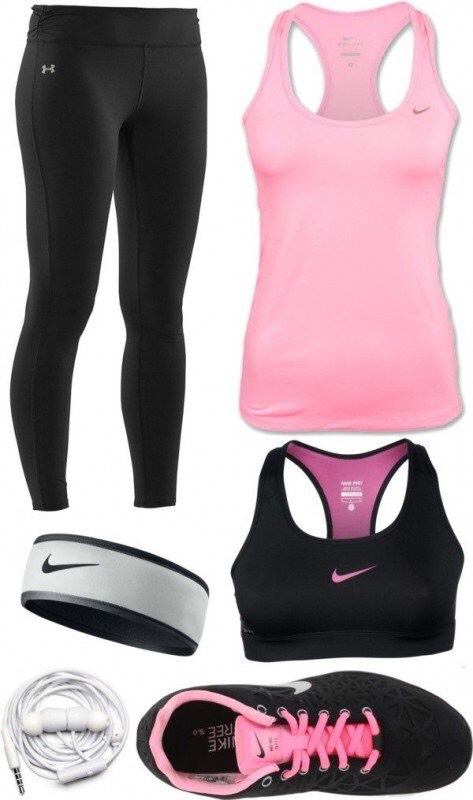 Workout Outfits & Workout Playlist