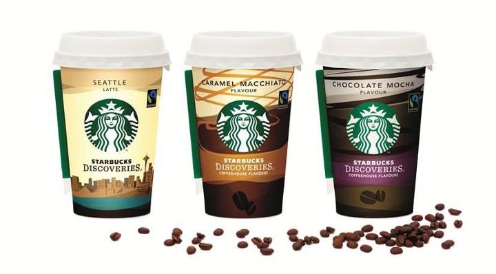 Starbucks discoveries 