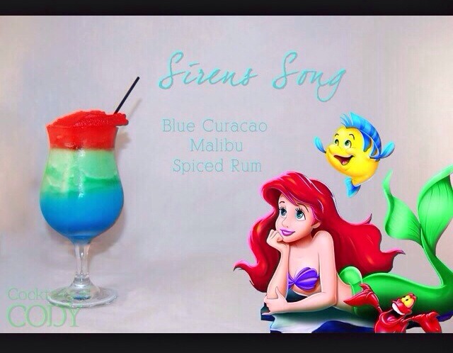 ✨✨ Disney® Inspired Cocktail Drinks ✨✨