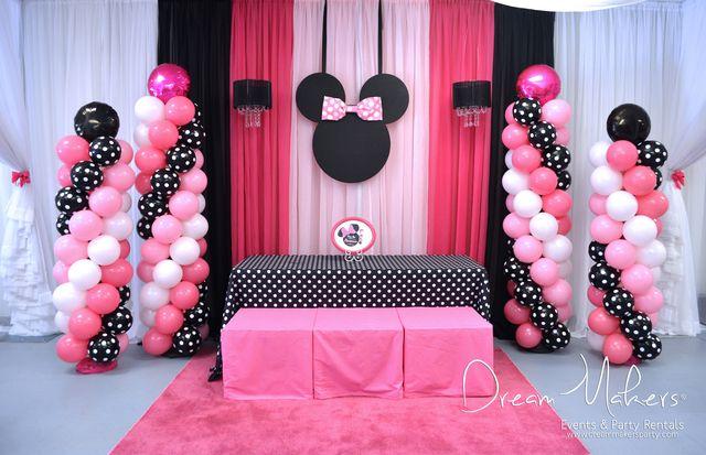 Minnie Mouse Party Ideas 