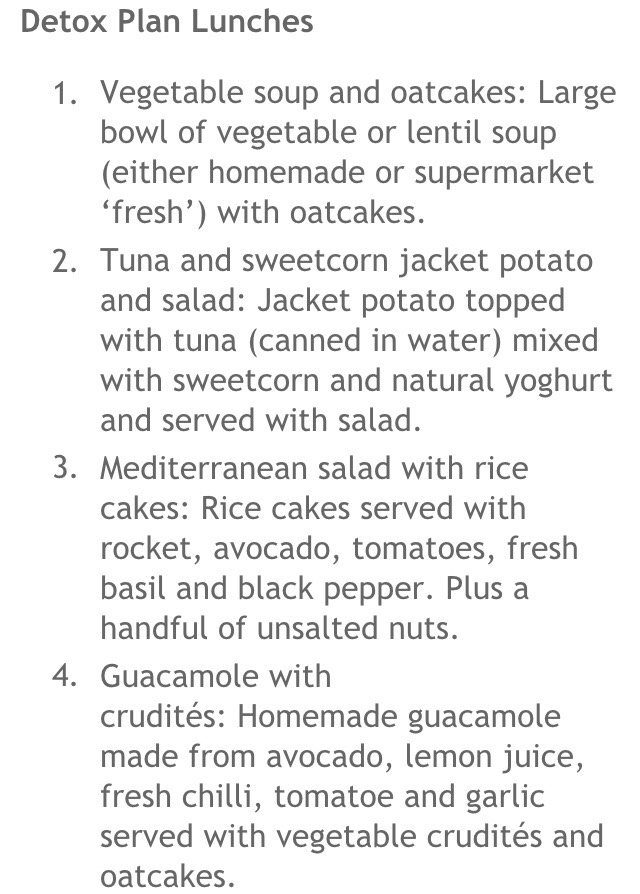 7 Days Detox Plan : Weight Loss 💪💪💪