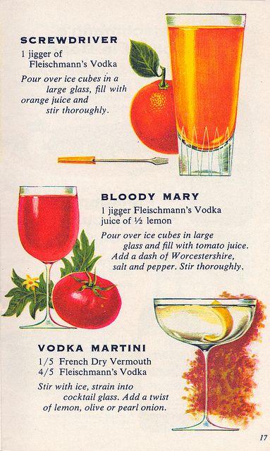 6 Holiday Cocktails!!