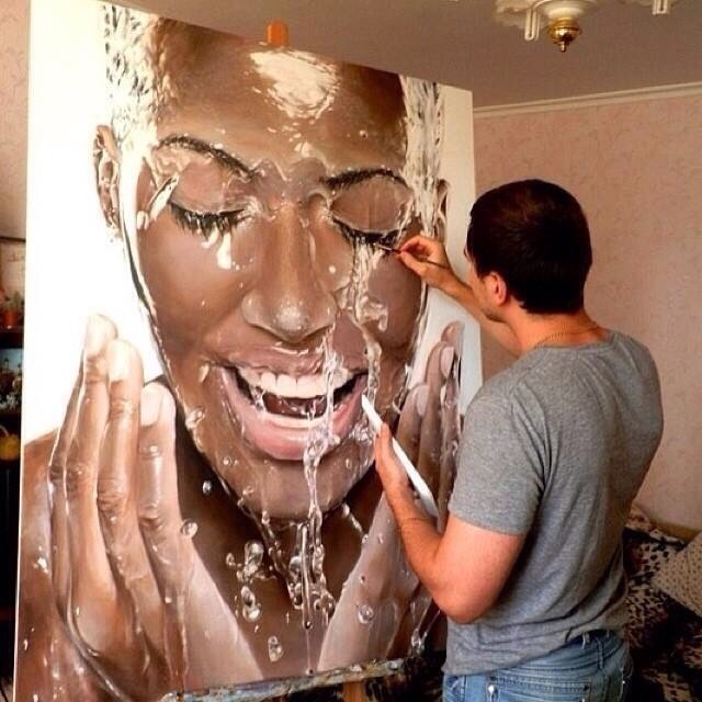 Amazing Water Color Art