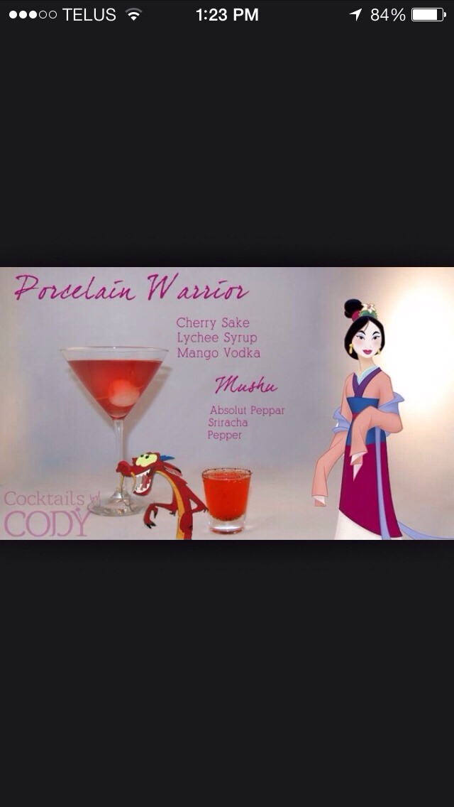 Every Disney Inspired Cocktail!
