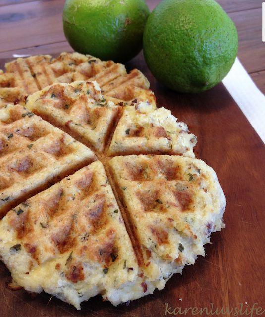 Waffle Iron Crab Cakes

Adds just the right amount of crispiness to the edges.
